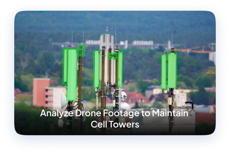 Analyzing telecommunication cell phone tower