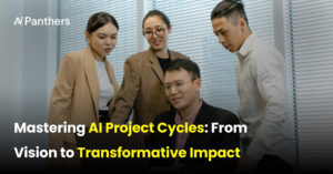 Group is discussing about IT project