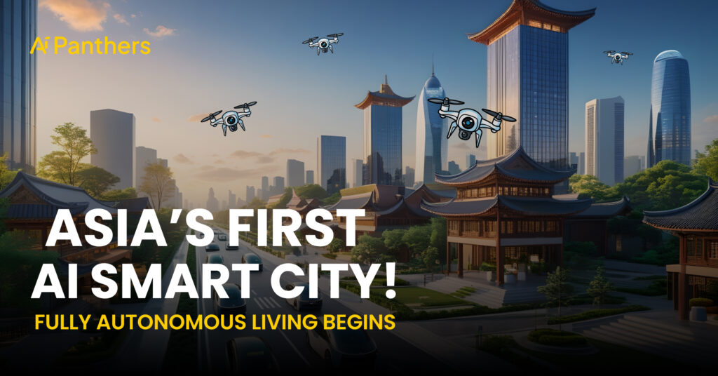 The First AI-Run Smart City Launches in Asia: Fully Autonomous Living blog thumbnail