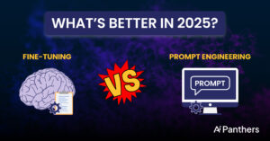 Fine-Tuning vs. Prompt Engineering: What’s Better in 2025? blog thumbnail