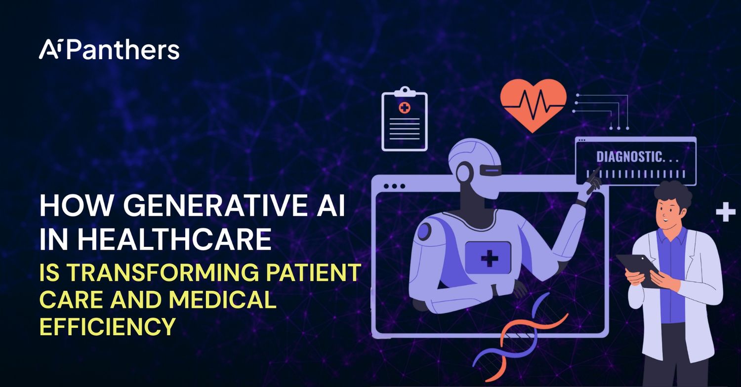 How Generative AI in Healthcare Is Transforming Patient Care and Medical Efficiency