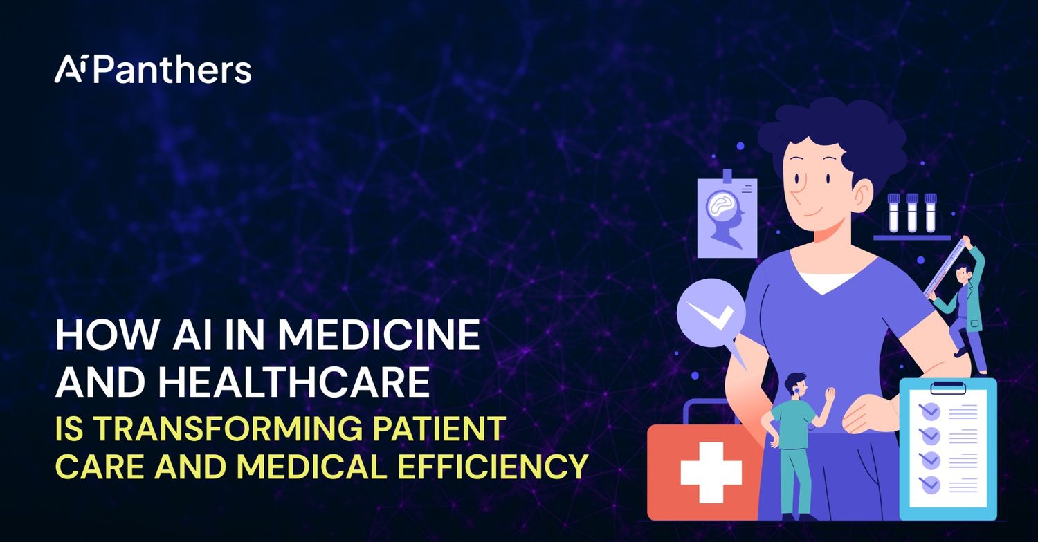 How AI In Medicine And Healthcare Is Transforming Patient Care and Medical Efficiency